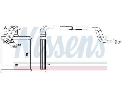 Heat Exchanger, interior heating