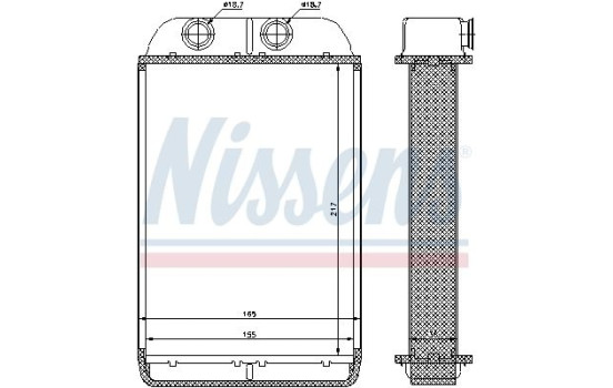 Heat Exchanger, interior heating, Image 2