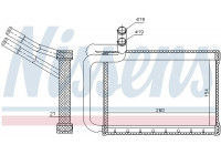 Heat Exchanger, interior heating
