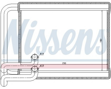 Heat Exchanger, interior heating, Image 2