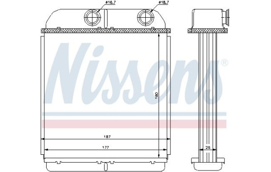Heat Exchanger, interior heating, Image 2