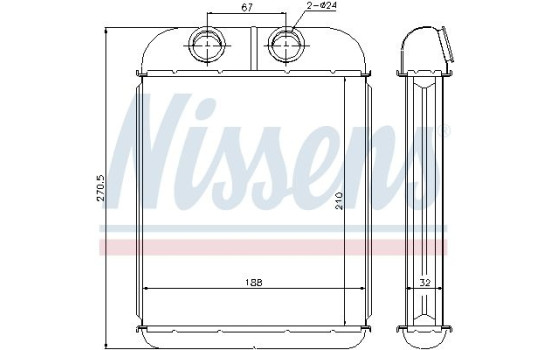 Heat Exchanger, interior heating, Image 2