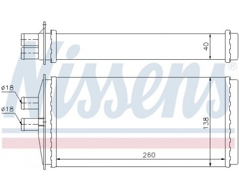 Heat Exchanger, interior heating