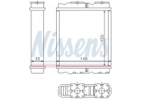 Heat Exchanger, interior heating