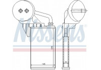 Heat Exchanger, interior heating