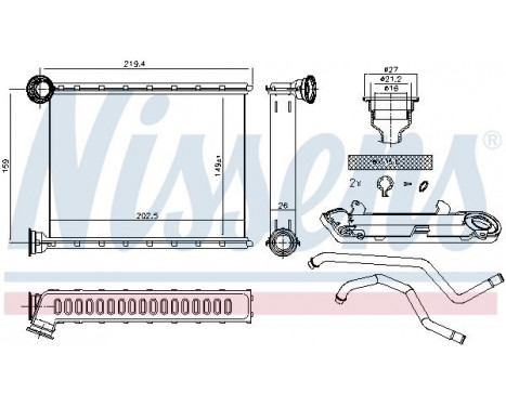 Heat Exchanger, interior heating