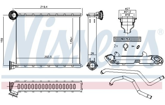 Heat Exchanger, interior heating
