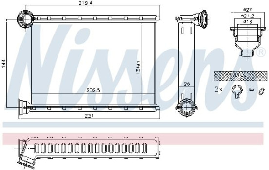 Heat Exchanger, interior heating