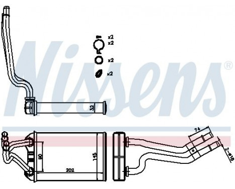 Heat Exchanger, interior heating