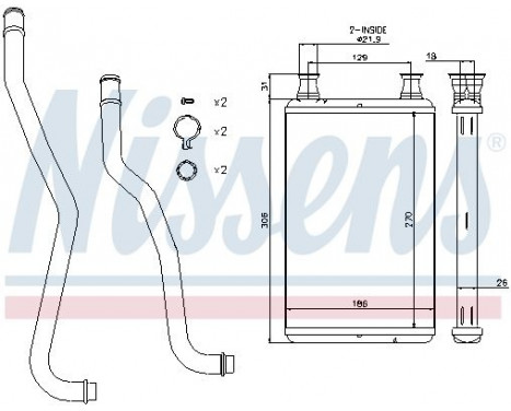 Heat Exchanger, interior heating