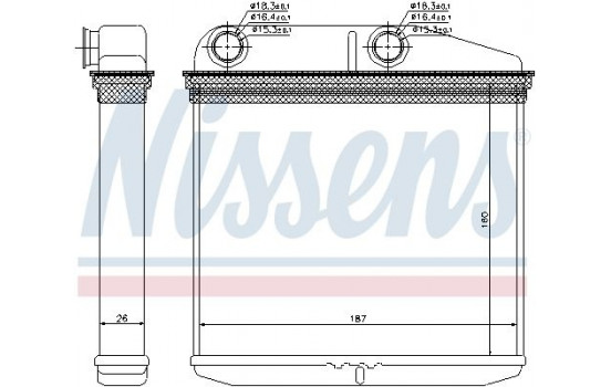 Heat Exchanger, interior heating
