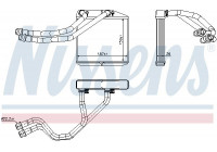 Heat Exchanger, interior heating