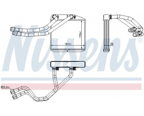 Heat Exchanger, interior heating