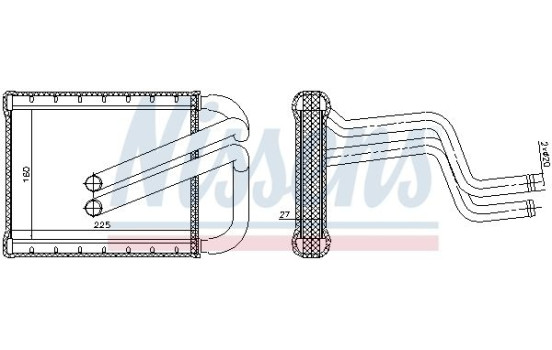 Heat Exchanger, interior heating