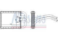 Heat Exchanger, interior heating