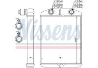 Heat Exchanger, interior heating