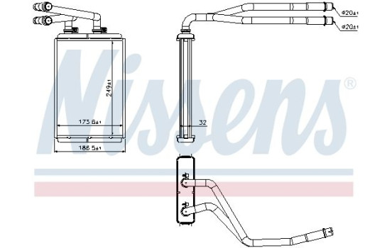 Heat Exchanger, interior heating