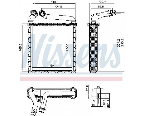 Heat Exchanger, interior heating