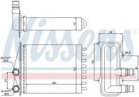 Heat Exchanger, interior heating