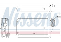 Heat Exchanger, interior heating