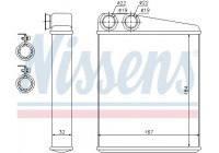 Heat Exchanger, interior heating
