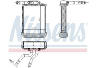 Heat Exchanger, interior heating