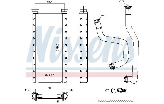 Heat Exchanger, interior heating
