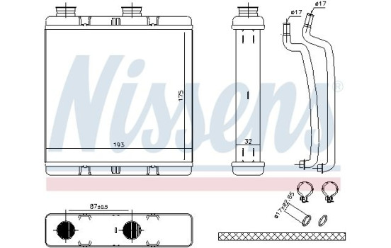Heat Exchanger, interior heating