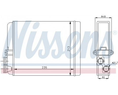 Heat Exchanger, interior heating