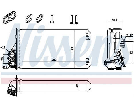 Heat Exchanger, interior heating