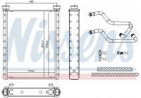 Heat Exchanger, interior heating