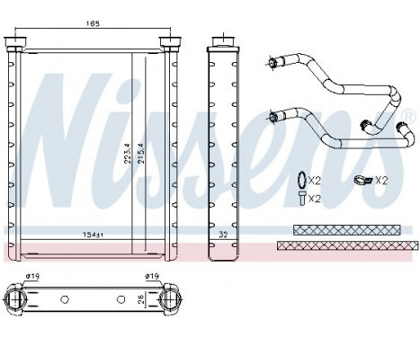 Heat Exchanger, interior heating