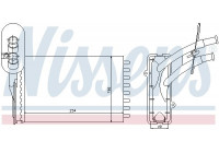 Heat Exchanger, interior heating