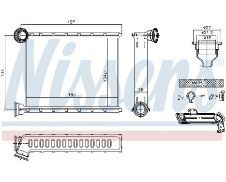 Heat Exchanger, interior heating