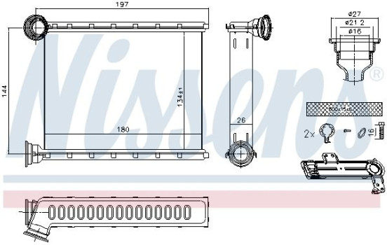 Heat Exchanger, interior heating