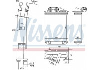 Heat Exchanger, interior heating