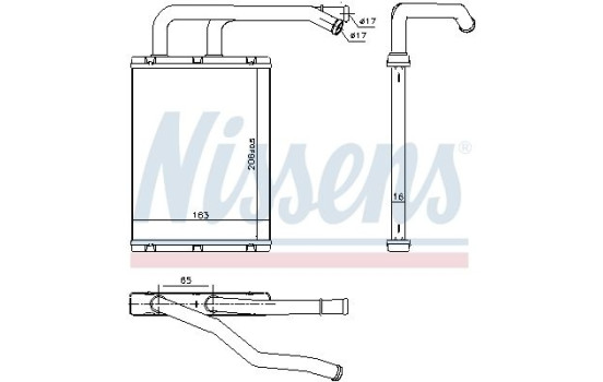 Heat Exchanger, interior heating