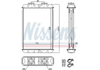 Heat Exchanger, interior heating