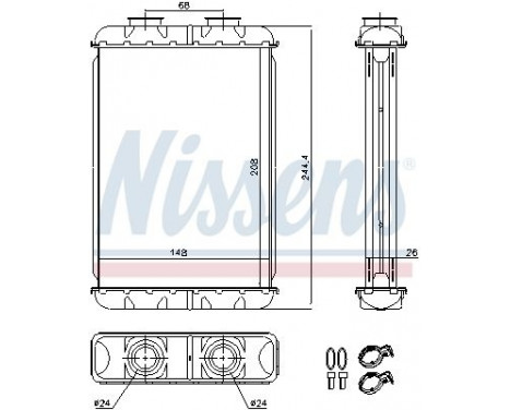 Heat Exchanger, interior heating