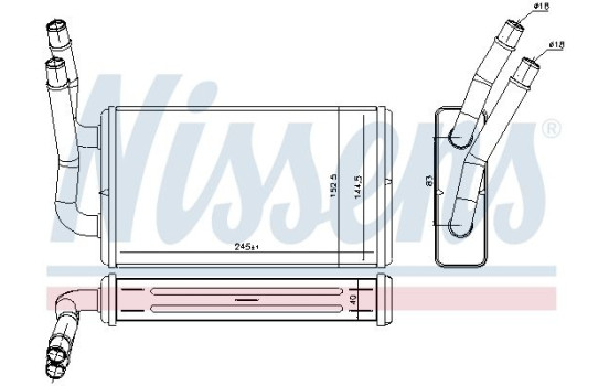 Heat Exchanger, interior heating