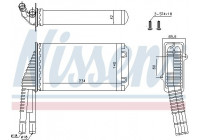 Heat Exchanger, interior heating
