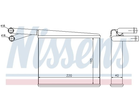 Heat Exchanger, interior heating, Image 2