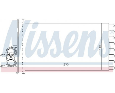 Heat Exchanger, interior heating, Image 2