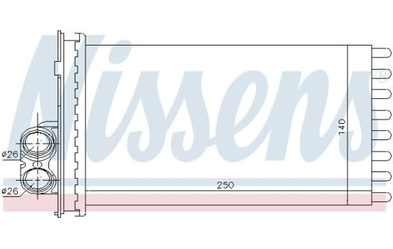 Heat Exchanger, interior heating, Image 2