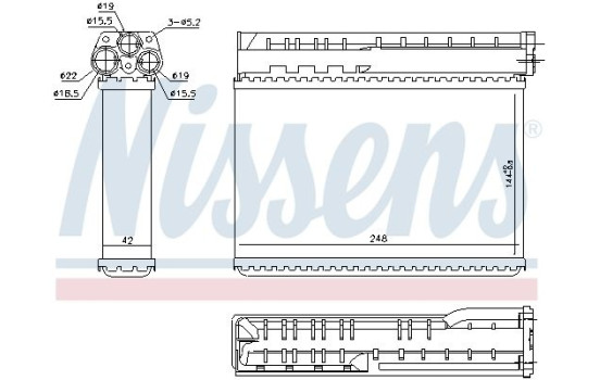 Heat Exchanger, interior heating, Image 2