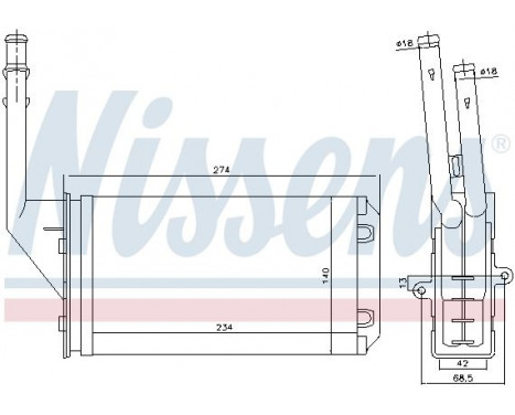 Heat Exchanger, interior heating, Image 2