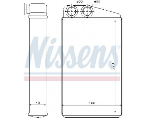 Heat Exchanger, interior heating, Image 2