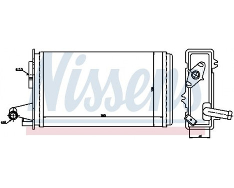 Heat Exchanger, interior heating, Image 2