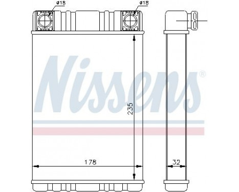 Heat Exchanger, interior heating, Image 2