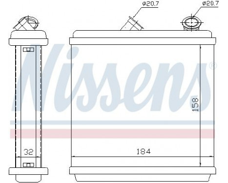 Heat Exchanger, interior heating, Image 2